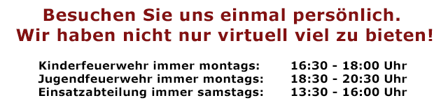 Besuchen Sie uns!