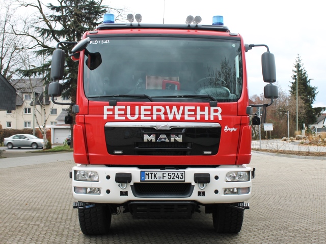 LF 10 Fahrzeugseite