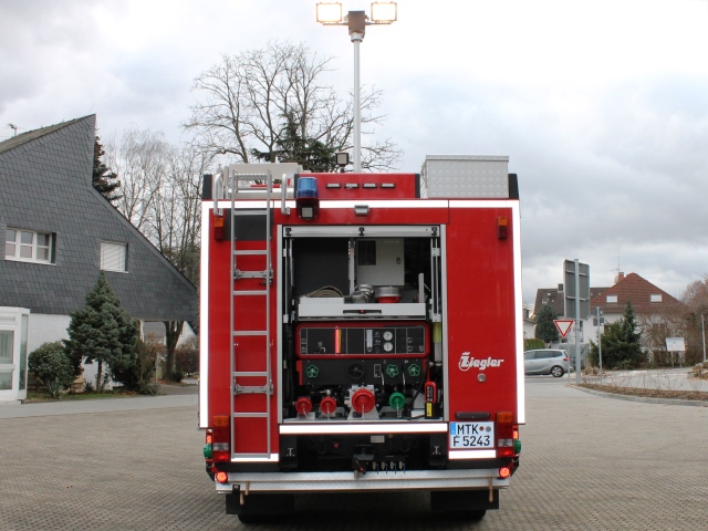 LF 10 Fahrzeugseite