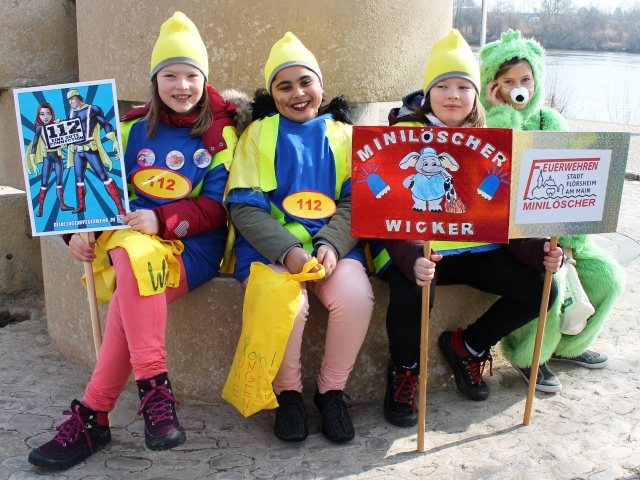 Kinderfaschingszug 2017