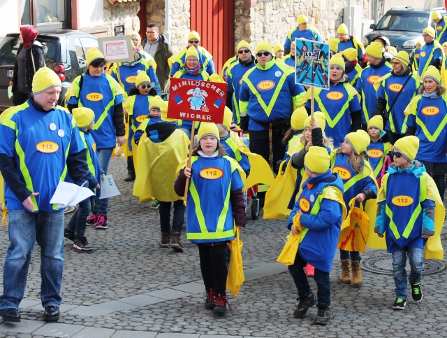 Kinderfaschingszug 2017