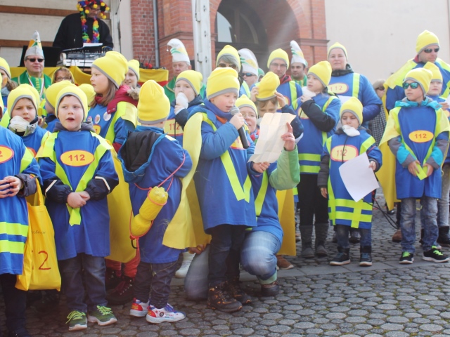 Kinderfaschingszug 2017