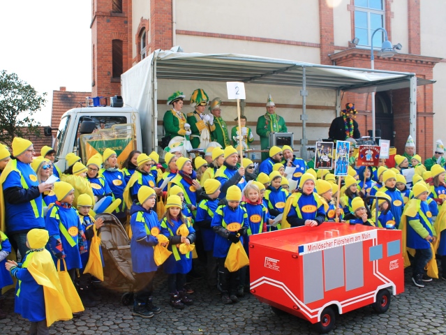 Kinderfaschingszug 2017