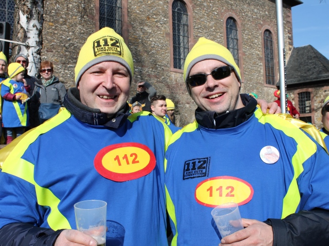 Kinderfaschingszug 2017