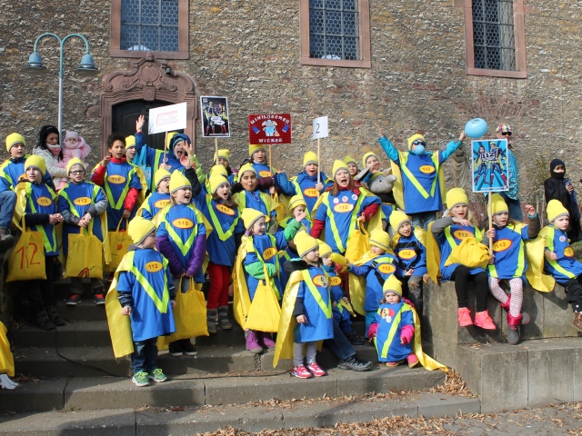 Kinderfaschingszug 2017
