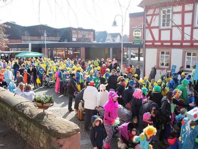 Kinderfaschingszug 2017