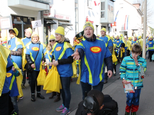 Kinderfaschingszug 2017