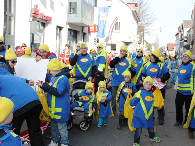 Kinderfaschingszug 2017