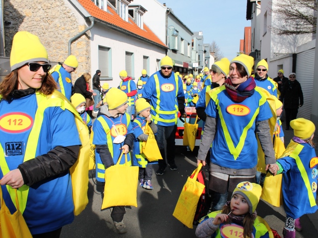 Kinderfaschingszug 2017
