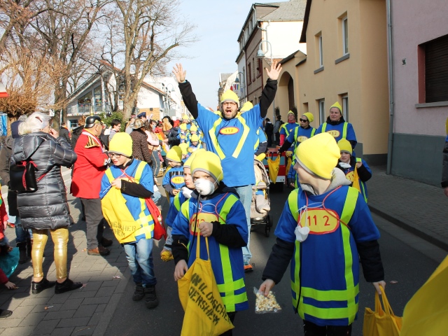 Kinderfaschingszug 2017