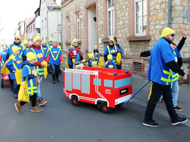 Kinderfaschingszug 2017