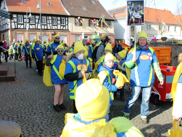 Kinderfaschingszug 2017