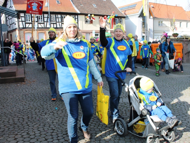 Kinderfaschingszug 2017