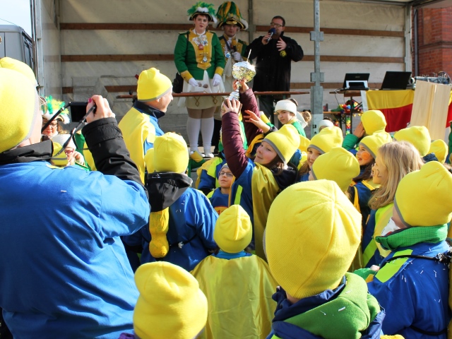 Kinderfaschingszug 2017