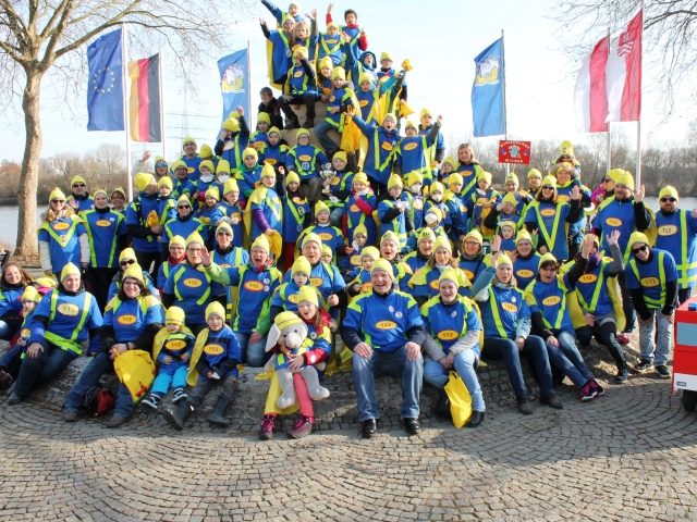 Kinderfaschingszug 2017
