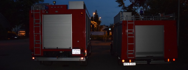 Heckwarnmarkierung LF 10 + LF 8/6