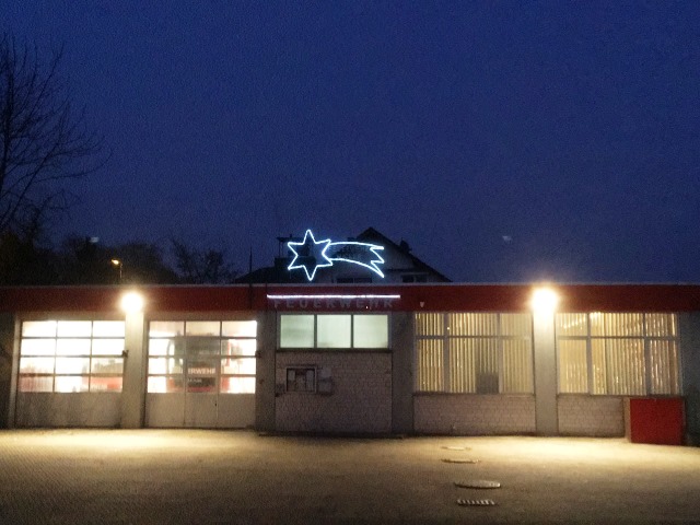 Weihnachtsbeleuchtung