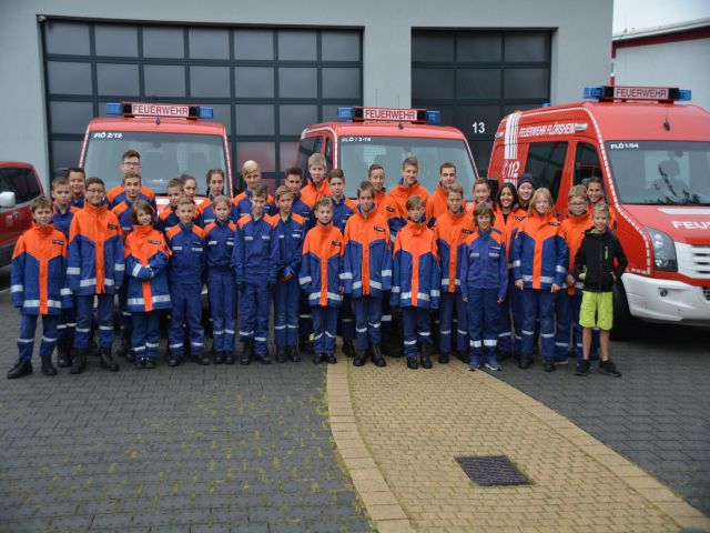 Gruppe STJFS 2018
