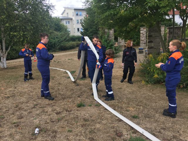 Staffellauf STJFS 2018