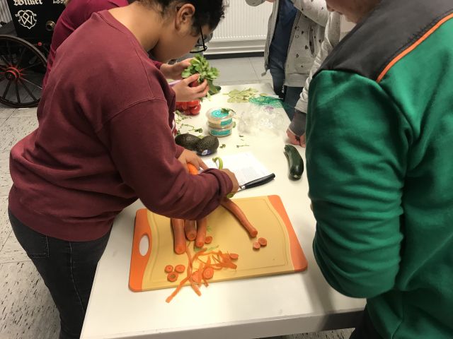 Gemüsewraps