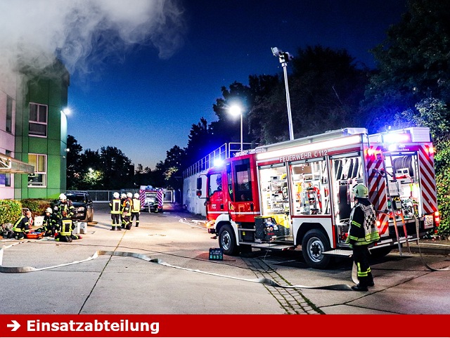 Einsatzabteilung
