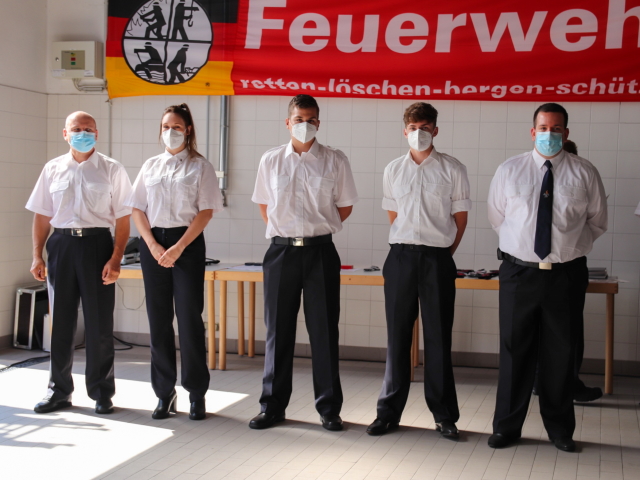 Tag der Ehrungen und Beförderungen