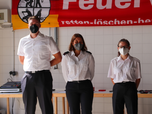 Tag der Ehrungen und Beförderungen