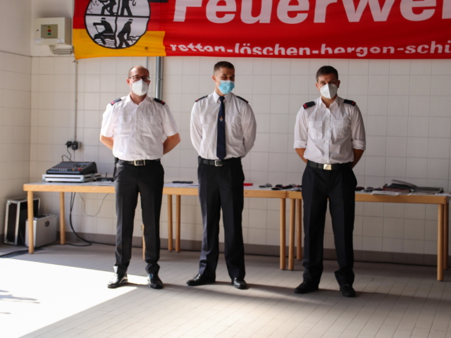 Tag der Ehrungen und Beförderungen