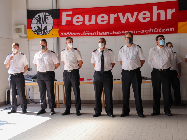 Tag der Ehrungen und Beförderungen