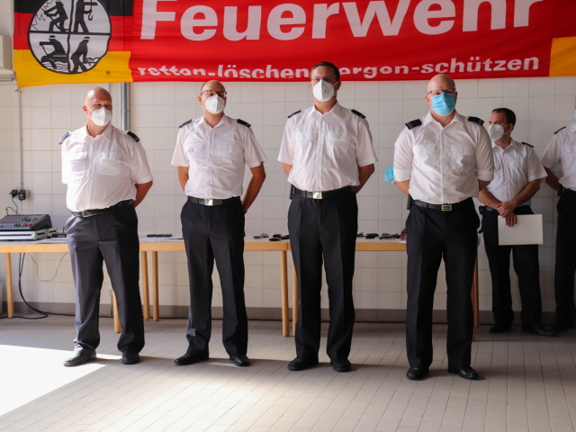 Tag der Ehrungen und Beförderungen
