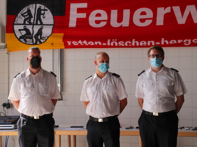 Tag der Ehrungen und Beförderungen