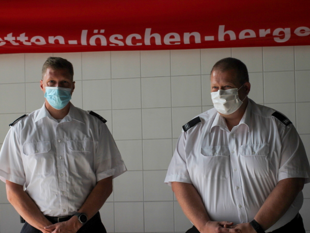 Tag der Ehrungen und Beförderungen