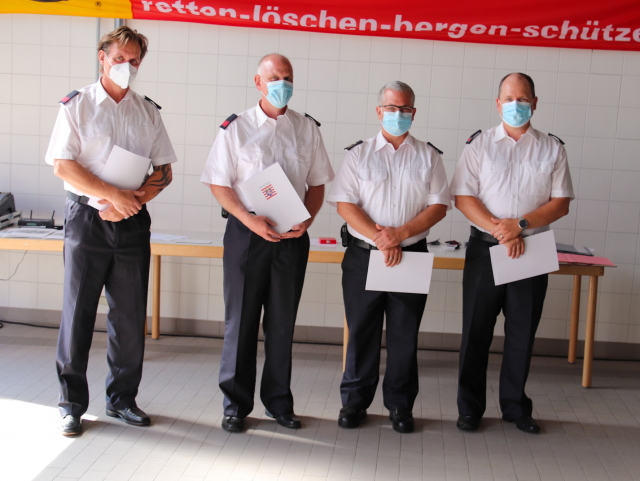 Tag der Ehrungen und Beförderungen