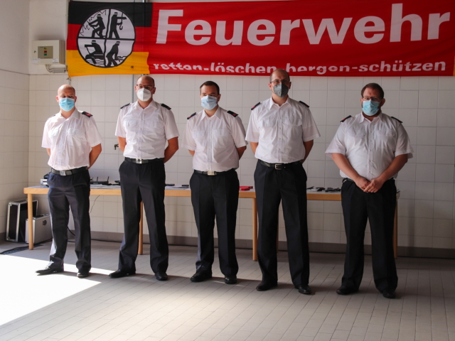 Tag der Ehrungen und Beförderungen
