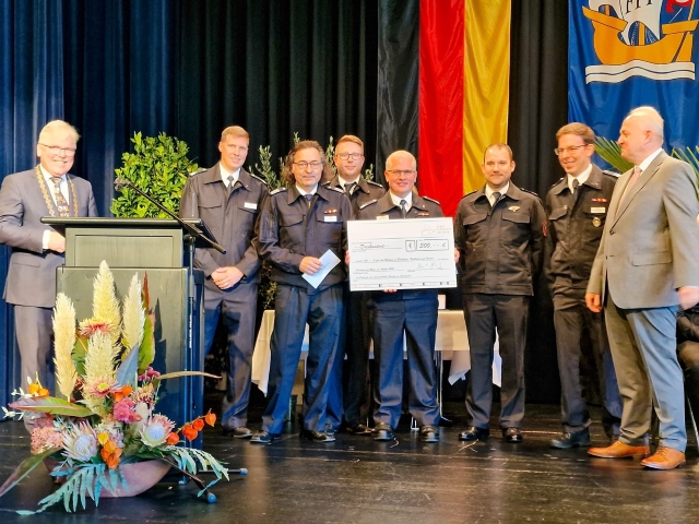 Bürgerempfang 2022 - Auszeichnung der Feuerwehren
