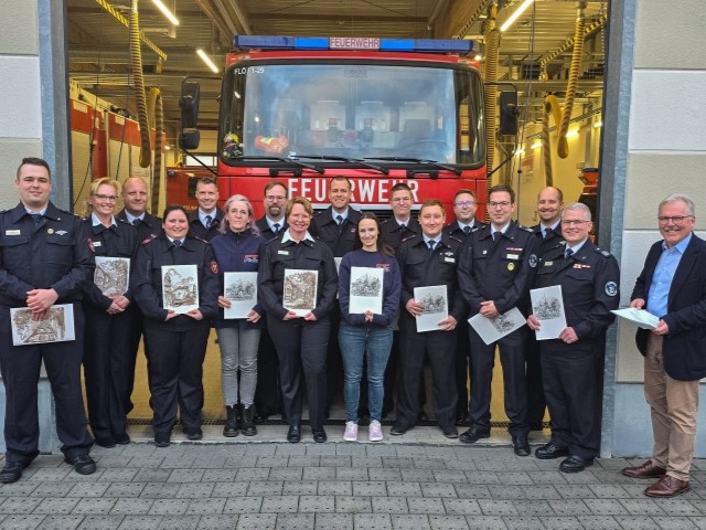 Gruppenfoto aller Ernannten