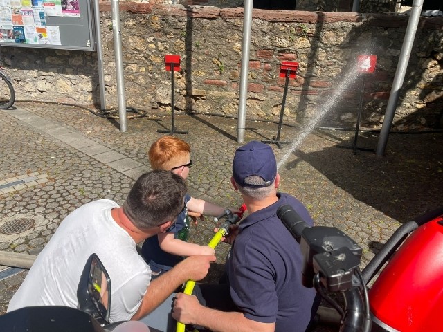 Werbestand Flörsheimer Sommerfest