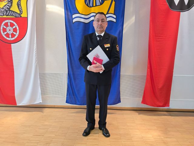 Brandschutzverdienstzeichen Silber