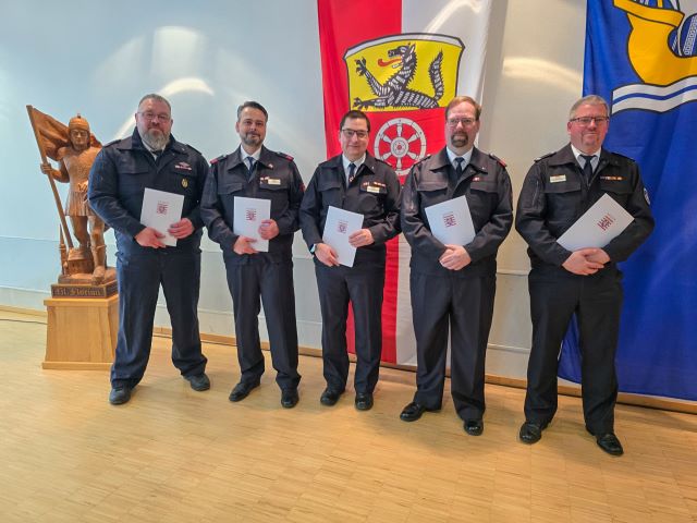 Anerkennung 30 Jahre