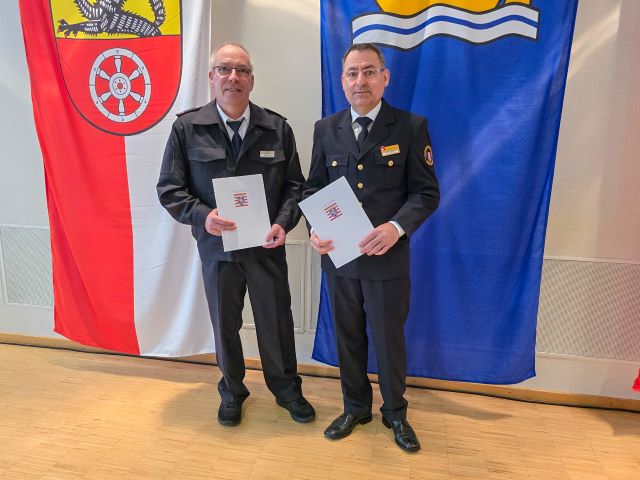 Anerkennung 40 Jahre