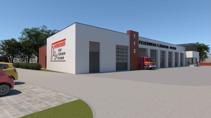 Planung Neubau Feuerwehrhaus I