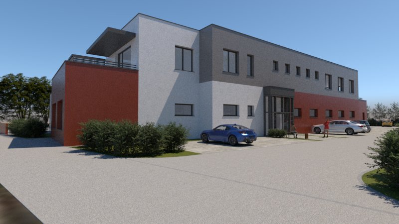 Planung Neubau Feuerwehrhaus II