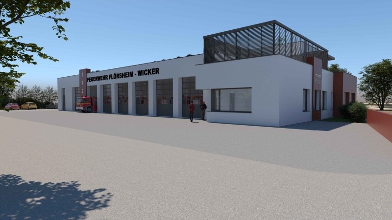 Planung Neubau Feuerwehrhaus III