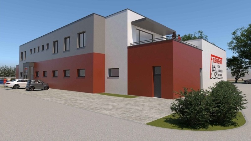 Planung Neubau Feuerwehrhaus IV