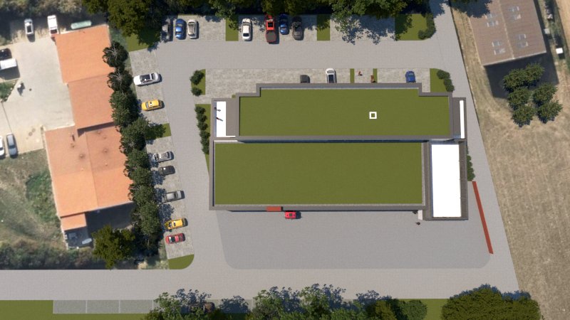 Planung Neubau Feuerwehrhaus V