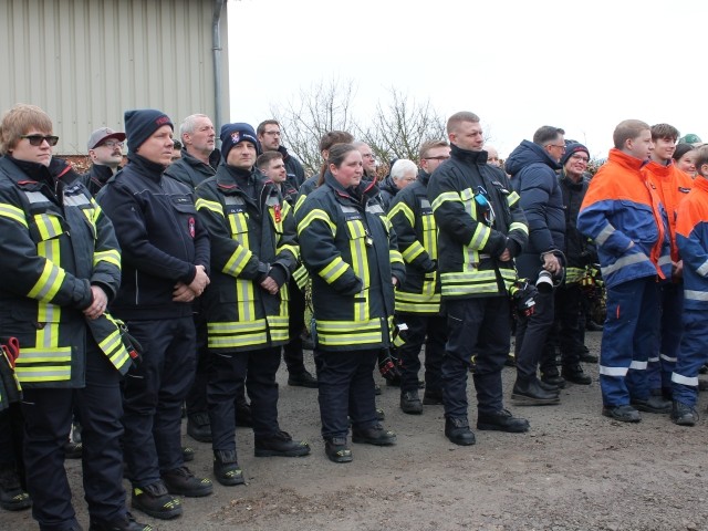 Spatenstich Neubau Feuerwehrhaus Wicker