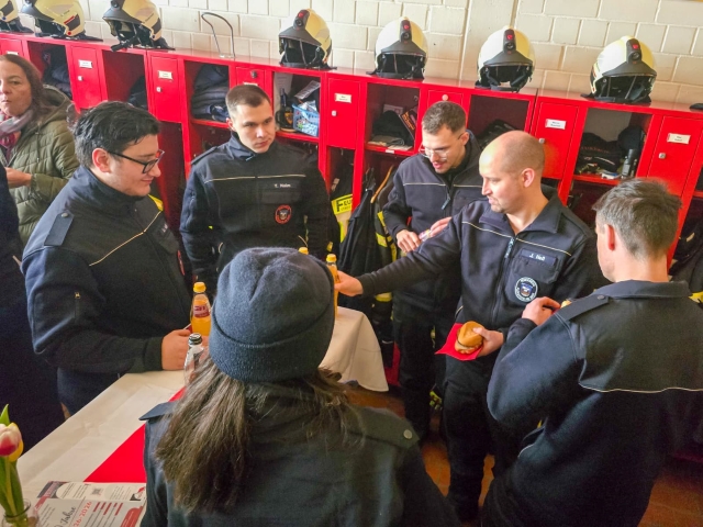Spatenstich Neubau Feuerwehrhaus Wicker