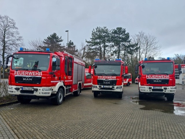 Spatenstich Neubau Feuerwehrhaus Wicker
