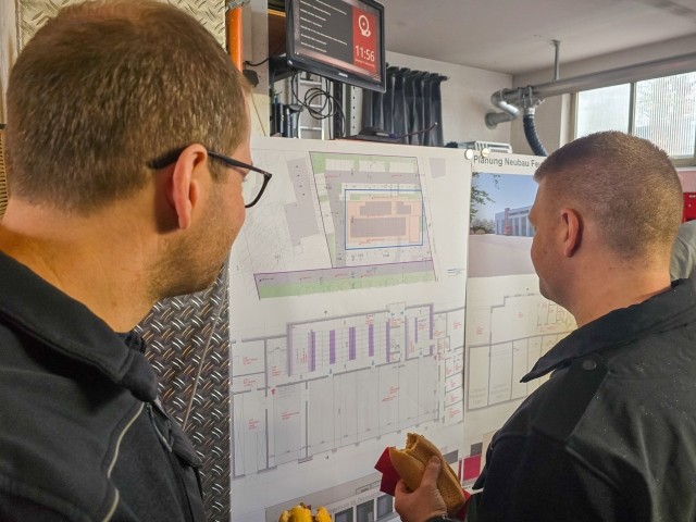 Spatenstich Neubau Feuerwehrhaus