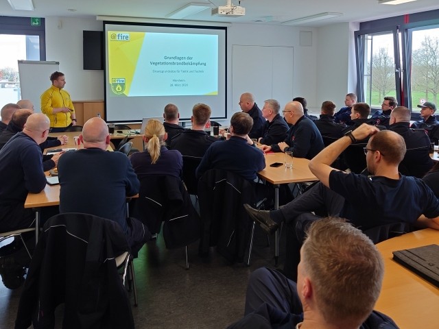 Vegetationsbrandbekämpfung